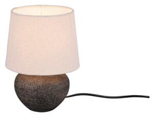 Stolní lampa Reality Lou hnědá R50961844