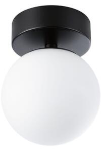 Paulmann - Gove LED Stropní Lampa IP44 3000K 400lm Matt Černá/Satin