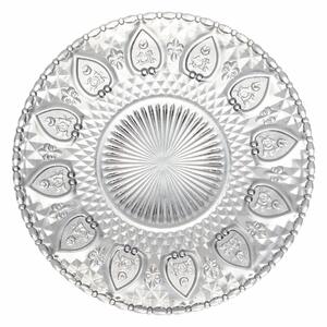 VILLA D’ESTE HOME Skleněný talíř Imperial, Ø 22,7 cm