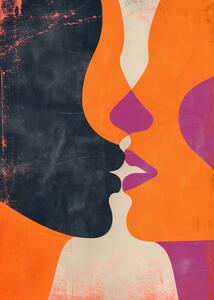 Ilustrace The Kiss, Andreas Magnusson
