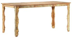 Jídelní stůl 160 x 80 x 76 cm masivní recyklované dřevo 286490