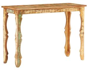 Konzolový stolek 110 x 40 x 76 cm masivní recyklované dřevo 286492