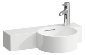 Umyvadlo na desku Laufen VAL 55x11,5 cm keramika bílá H8152840001061