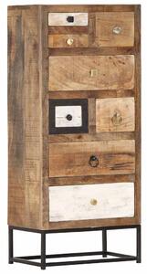 Komoda se zásuvkami 45 x 30 x 105 cm masivní recyklované dřevo 286508