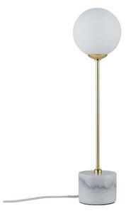 Paulmann - Moa Stolní Lampa Bílá/Gold/Marble