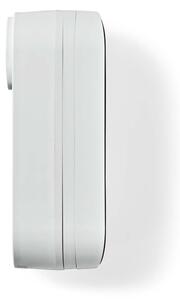 Nedis WIFICDP40CWT - Bezdrátový videozvonek se senzorem Full HD 1536p Wi-Fi IP65