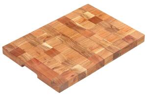 Prkénko na krájení potravin 50 x 34 x 3,8 cm masivní akácie 286572
