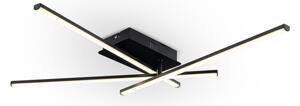 Brilagi - LED Stropní svítidlo STRIPES LED/30W/230V černá