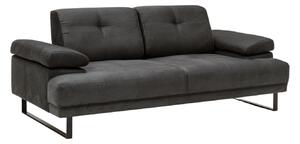 Hanah Home Dvoumístná pohovka Mustang 199 cm antracitová