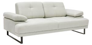 Hanah Home Dvoumístná pohovka Mustang 199 cm bílá