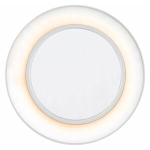 Extol - LED Stmívatelná stolní lampa s lupou LED/8W/5V 2900/4500/7500K bílá