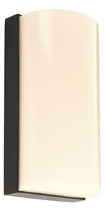 Deko-Light nástěnné přisazené svítidlo Grumium kulaté 100-240V AC/50-60Hz 11,00 W 3000 K 730 lm 100 mm tmavě šedá 731121