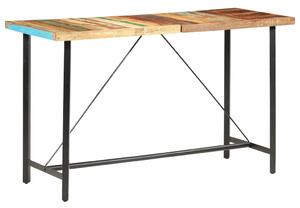 Barový stůl 180 x 70 x 107 cm masivní recyklované dřevo 286595