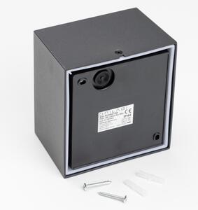 Brilagi - LED Venkovní nástěnné svítidlo TERNI LED/12W/230V černá IP44