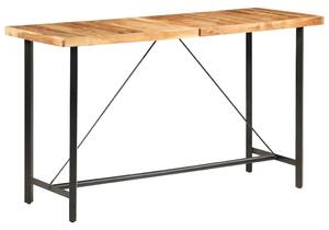 Barový stůl 180 x 70 x 107 cm masivní akáciové dřevo 286596