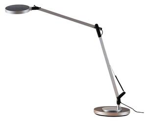 Lindby - Rilana LED Stolní Lampa Dim. Silver/Black