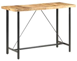 Barový stůl 150 x 70 x 107 cm hrubé mangovníkové dřevo 286612