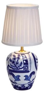 MARKSLOJD Markslöjd Göteborg stolní lampa modrá 33 cm