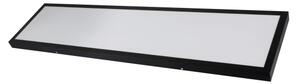 Brilagi - LED Koupelnové svítidlo FRAME LED/50W/230V 3000/4000/6000K IP44 černá