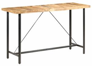 Barový stůl 180 x 70 x 107 cm hrubé mangovníkové dřevo 286613