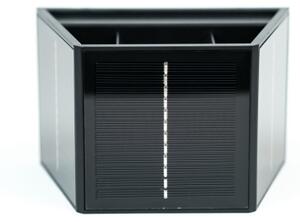 Brilagi - LED Solární nástěnné svítidlo SOLAR CUBE LED/2W/3,2V 1300 mAh IP54