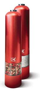 Kalorik PSGR 1050 R sada mlýnků na sůl a koření 2 ks, červená