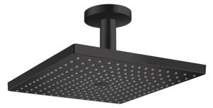 Hlavová sprcha Hansgrohe Raindance E strop včetně sprchového ramena matná černá 26250670