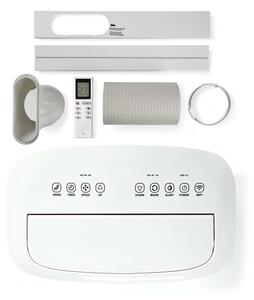 Nedis WIFIACMB1WT16-Chytrá mobilní klimatizace 3v1 1800W/230V 16000 BTU Wi-Fi+DO
