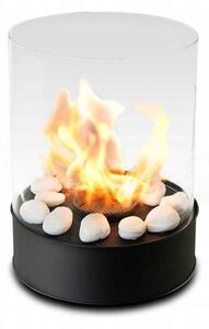 Planika Chantico Glassfire - BIO krb 32,1x25,1 cm 2,5kW