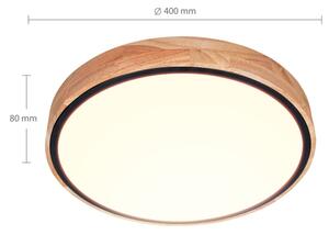 Brilagi - LED Stmívatelné stropní svítidlo GLORIA LED/48W/230V 3000-6500K + DO