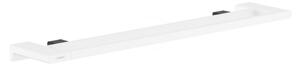 Hansgrohe - Držák ručníků dvojitý, délka 650 mm, matná bílá