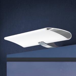 LED osvětlení zrcadla Miracle, chrom, šířka 30 cm