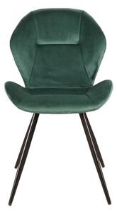 Jídelní židle GANGIR zelená/černá