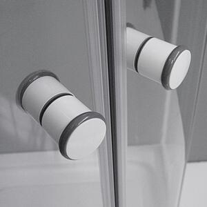 Roltechnik Čtvrtkruhový sprchový kout AVILES v setu s vaničkou 90 cm 90 cm