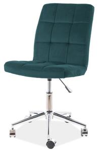 Kancelářská židle SIGQ-020 zelená