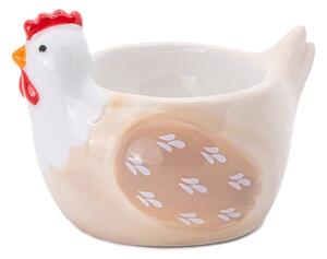 Stojánek na vajíčko z dolomitu Chicken – Sass & Belle