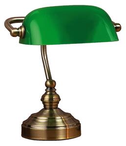 MARKSLOJD Markslöjd stolní lampa Bankers zelená 25 cm