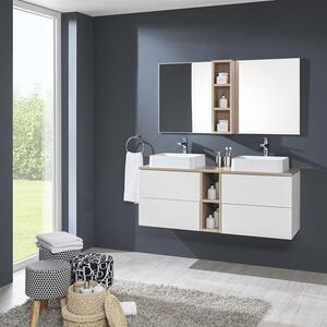 MEREO - Aira desk, koupelnová skříňka, spodní bílá, 200x530x460 mm (CN714S)