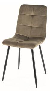 Jídelní židle AVU olivová/černá