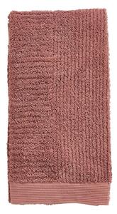 Červený froté bavlněný ručník 50x100 cm Classic – Zone