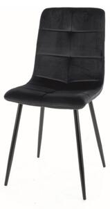 Jídelní židle AVU černá