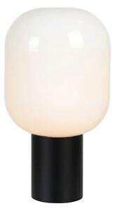 MARKSLOJD Markslöjd stolní lampa Brooklyn černá/bílá 44 cm