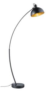 Stojací lampa Reality Recife černá R46041032