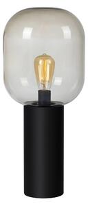 MARKSLOJD Markslöjd stolní lampa Brooklyn černá/kouřová 56 cm