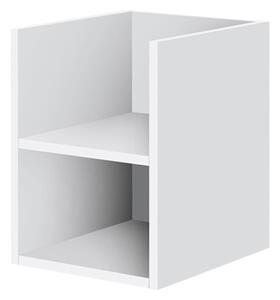 MEREO - Aira desk, koupelnová skříňka, spodní bílá, 400x530x460 mm (CN715S)