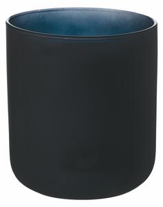 VILLA D’ESTE HOME TIVOLI Set sklenic na vodu Oslo/Masai Black 6 kusů, černá/bílá, matná