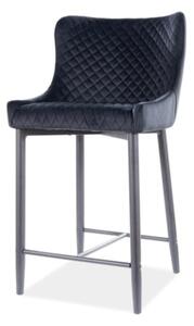 Barová židle CULAN H2 černá