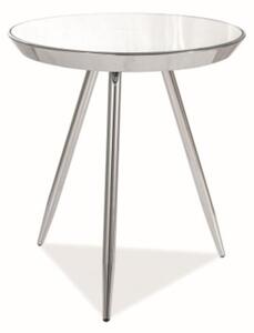Přístavný stolek BURO chrom