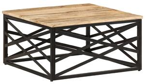 Konferenční stolek 68 x 68 x 35 cm masivní mangovníkové dřevo 287364