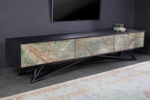 Televizní stolek MOUNTAIN SOUL II 200 CM masiv akácie Nábytek | Obývací pokoj | Televizní stolky
